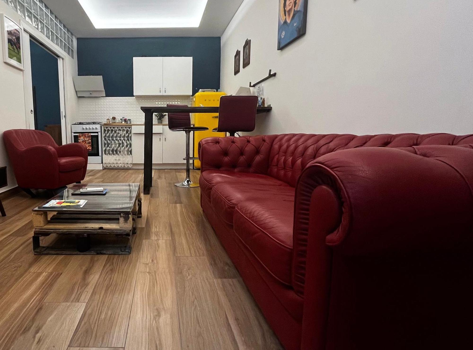 Vespucci Suite Неаполь Экстерьер фото